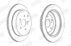 Bremsscheibe Hinterachse JURID 562866JC Bild Bremsscheibe Hinterachse JURID 562866JC