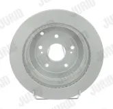 Bremsscheibe Hinterachse JURID 562866JC