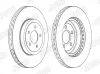 Bremsscheibe Vorderachse JURID 562868JC-1 Bild Bremsscheibe Vorderachse JURID 562868JC-1