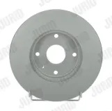 Bremsscheibe Vorderachse JURID 562878JC