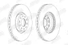 Bremsscheibe Vorderachse JURID 562890JC-1 Bild Bremsscheibe Vorderachse JURID 562890JC-1