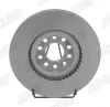 Bremsscheibe Vorderachse JURID 562890JC-1 Bild Bremsscheibe Vorderachse JURID 562890JC-1