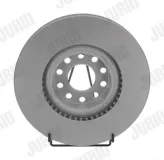 Bremsscheibe Vorderachse JURID 562890JC-1