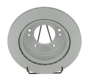 Bremsscheibe Hinterachse JURID 562895JC-1