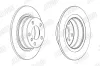 Bremsscheibe Hinterachse JURID 562905JC Bild Bremsscheibe Hinterachse JURID 562905JC