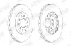 Bremsscheibe Vorderachse JURID 562916JC