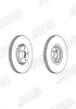 Bremsscheibe JURID 562950JC-1