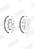Bremsscheibe Vorderachse JURID 562951JC Bild Bremsscheibe Vorderachse JURID 562951JC