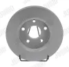 Bremsscheibe Vorderachse JURID 562951JC Bild Bremsscheibe Vorderachse JURID 562951JC