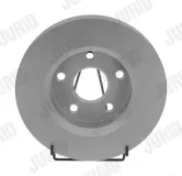 Bremsscheibe Vorderachse JURID 562951JC