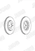 Bremsscheibe Vorderachse JURID 562959JC