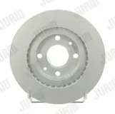 Bremsscheibe JURID 562960JC