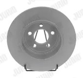 Bremsscheibe Hinterachse JURID 562964JC