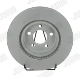 Bremsscheibe Vorderachse JURID 562965JC