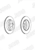 Bremsscheibe Hinterachse JURID 562969JC-1 Bild Bremsscheibe Hinterachse JURID 562969JC-1