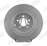 Bremsscheibe Hinterachse JURID 562969JC-1