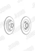 Bremsscheibe Hinterachse JURID 562974J-1 Bild Bremsscheibe Hinterachse JURID 562974J-1
