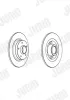 Bremsscheibe Hinterachse JURID 562981J-1 Bild Bremsscheibe Hinterachse JURID 562981J-1