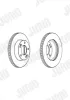 Bremsscheibe Vorderachse JURID 562982JC Bild Bremsscheibe Vorderachse JURID 562982JC