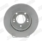 Bremsscheibe Vorderachse JURID 562982JC