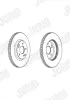 Bremsscheibe Vorderachse JURID 562984JC Bild Bremsscheibe Vorderachse JURID 562984JC