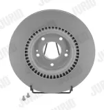 Bremsscheibe Vorderachse JURID 562987JC