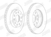 Bremsscheibe JURID 562990JC-1