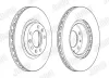 Bremsscheibe Vorderachse JURID 562991JC-1