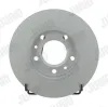 Bremsscheibe Hinterachse JURID 562996JC