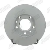 Bremsscheibe Hinterachse JURID 562996JC