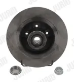Bremsscheibe Hinterachse JURID 563003J-1