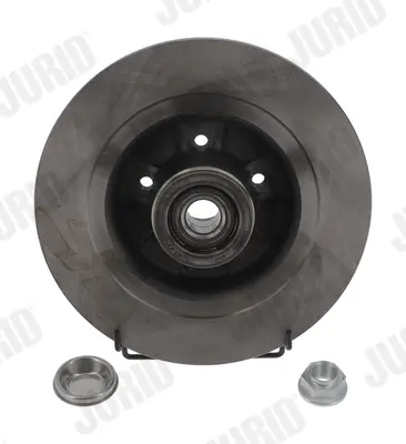 Bremsscheibe Hinterachse JURID 563003J-1 Bild Bremsscheibe Hinterachse JURID 563003J-1