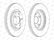 Bremsscheibe Vorderachse JURID 561491JC