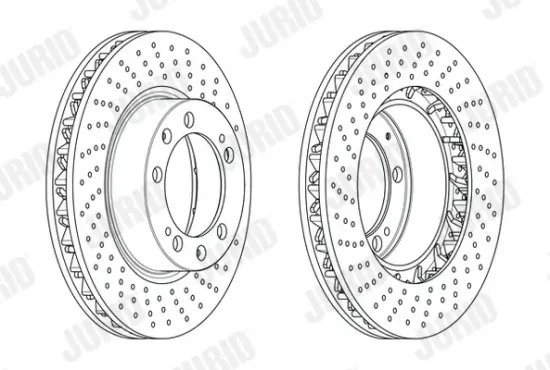 Bremsscheibe JURID 563010JC-1 Bild Bremsscheibe JURID 563010JC-1