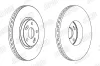 Bremsscheibe Vorderachse JURID 563025JC-1