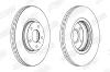 Bremsscheibe Vorderachse JURID 563032JC-1