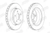 Bremsscheibe Vorderachse JURID 563041JC