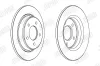 Bremsscheibe Hinterachse JURID 563043JC