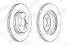 Bremsscheibe Vorderachse JURID 563046JC-1