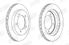 Bremsscheibe Vorderachse JURID 563049JC