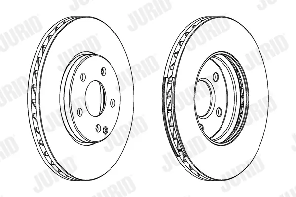 Bremsscheibe JURID 563056JC-1 Bild Bremsscheibe JURID 563056JC-1