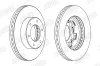 Bremsscheibe Vorderachse JURID 563061J Bild Bremsscheibe Vorderachse JURID 563061J