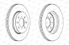 Bremsscheibe Vorderachse JURID 563065JC