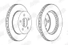 Bremsscheibe Vorderachse JURID 563068JC