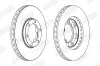 Bremsscheibe Vorderachse JURID 563072JC