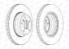 Bremsscheibe Vorderachse JURID 563078JC-1 Bild Bremsscheibe Vorderachse JURID 563078JC-1