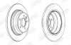 Bremsscheibe Hinterachse JURID 563079JC