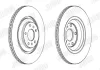 Bremsscheibe Hinterachse JURID 563095JC Bild Bremsscheibe Hinterachse JURID 563095JC