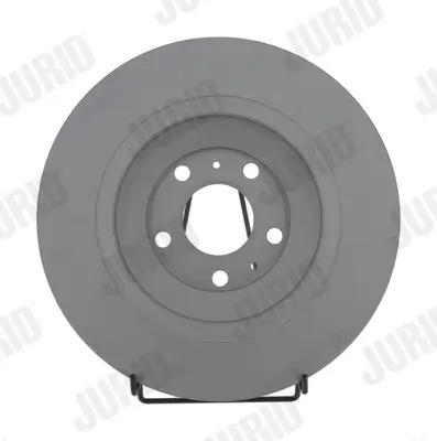 Bremsscheibe Hinterachse JURID 563095JC Bild Bremsscheibe Hinterachse JURID 563095JC