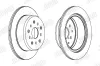 Bremsscheibe Hinterachse JURID 563099JC Bild Bremsscheibe Hinterachse JURID 563099JC